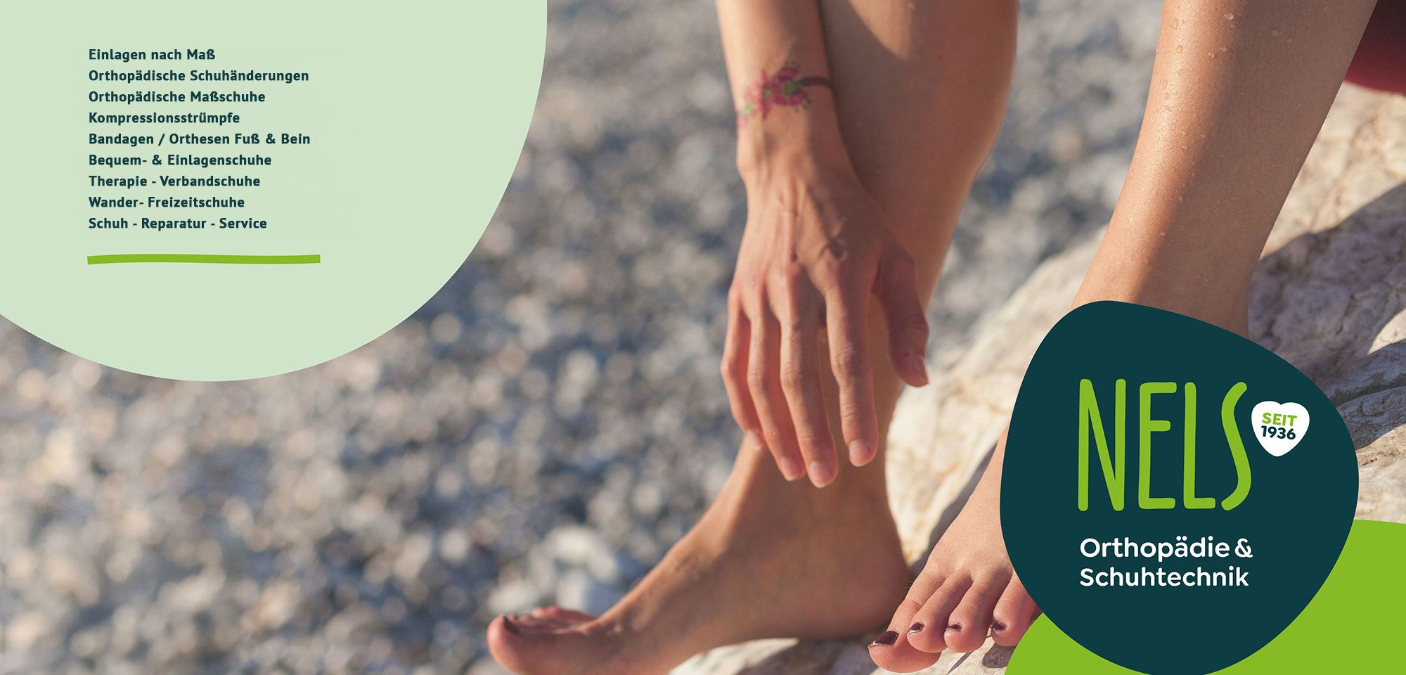 Orthopädie & Schuhtechnik Nels Hermeskeil